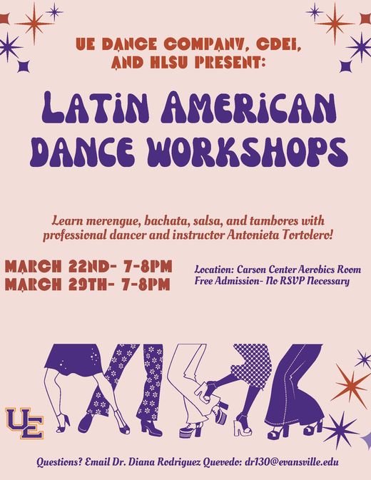 Latin American Dance Flyer